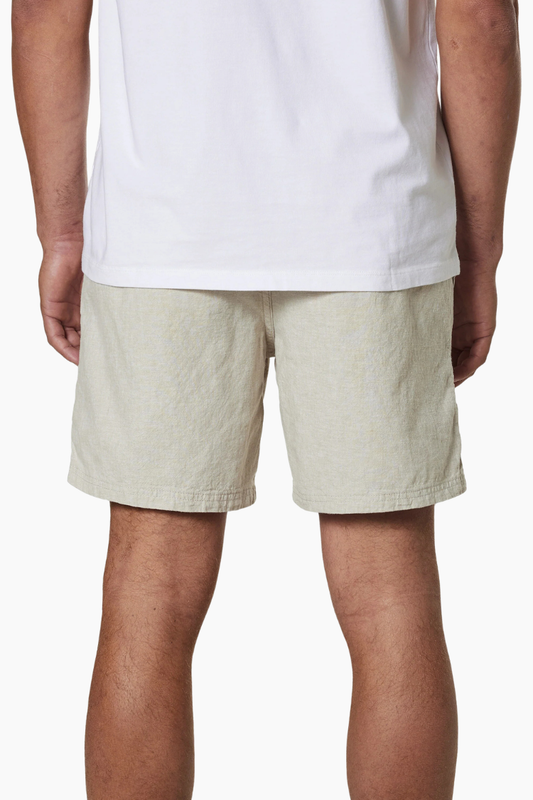Pantalón corto Isaiah Local - gris claro