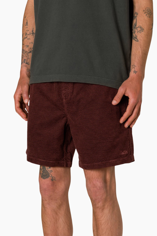 Pantalón corto Ward - Mahogany
