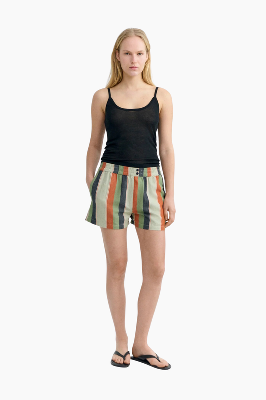 Pantalón corto Geraldine - quick stripes