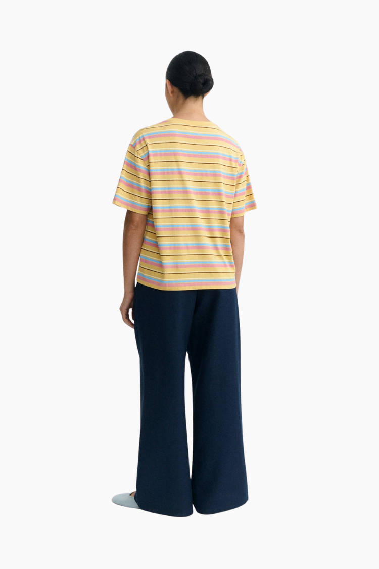 Camiseta Lucia - rayas multicolor