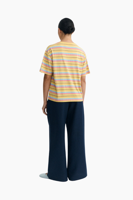 Camiseta Lucia - rayas multicolor