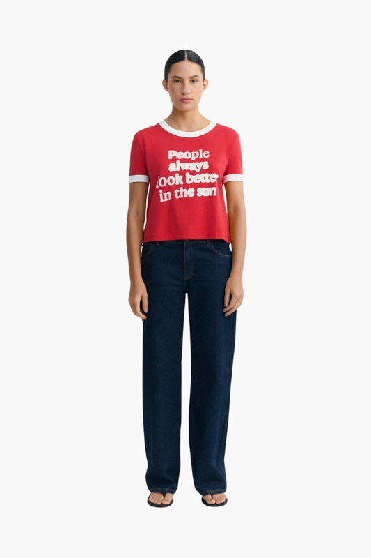 Camiseta Zowie R People roja