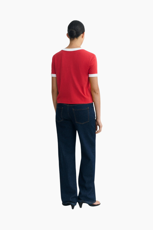Camiseta Zowie R People roja