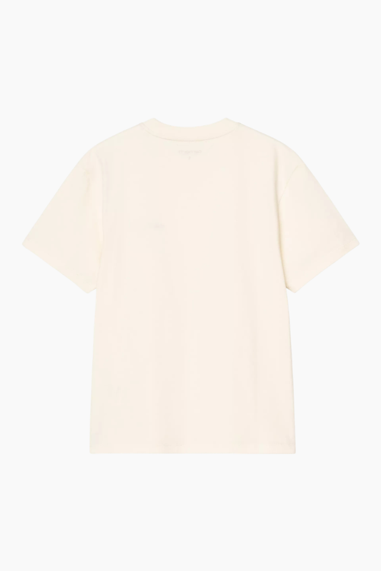 Camiseta W S/S Script Embroidery - Cinnerus / Cozy Purple