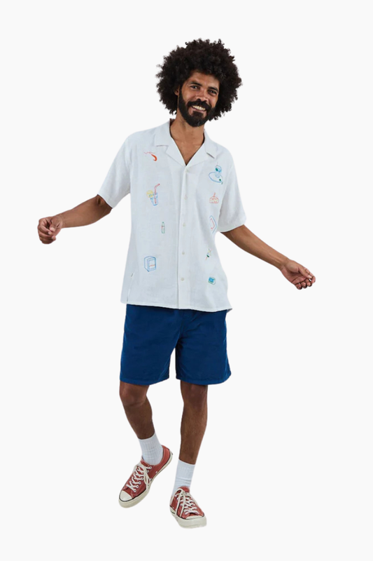 Camisa Aloha Chiringuito Embroidery