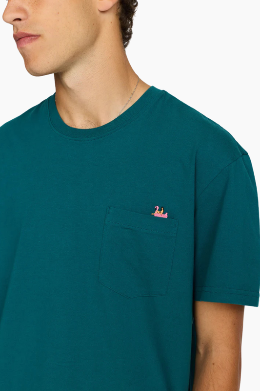 Camiseta 1450 FLA - dark petrol