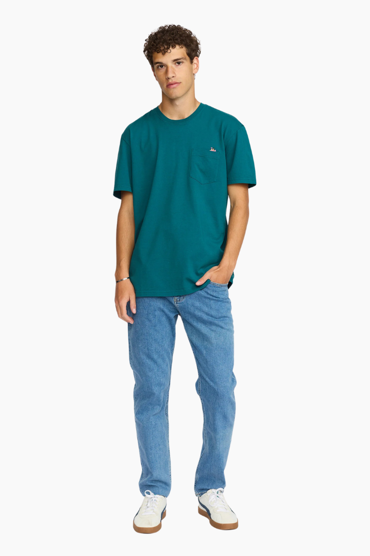 Camiseta 1450 FLA - dark petrol