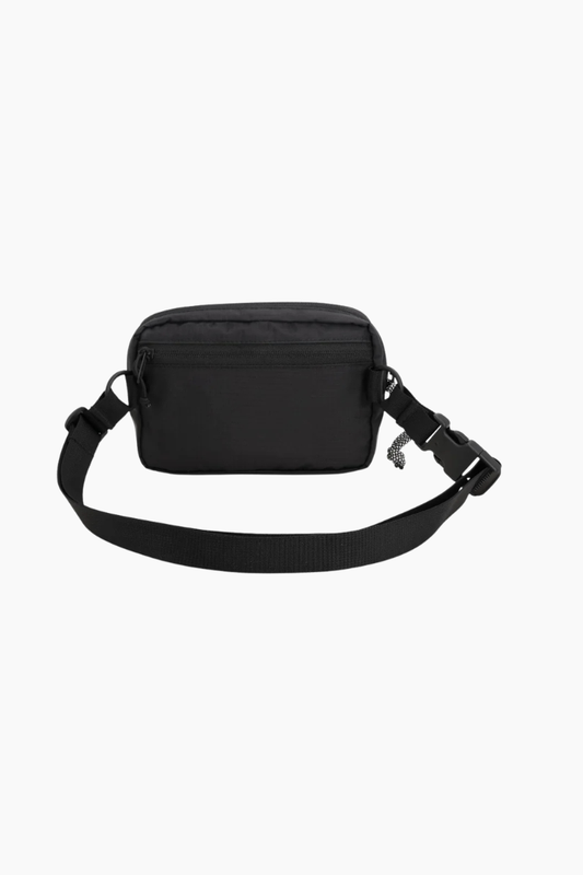 Riñonera Ripstop Belt Bag - Black