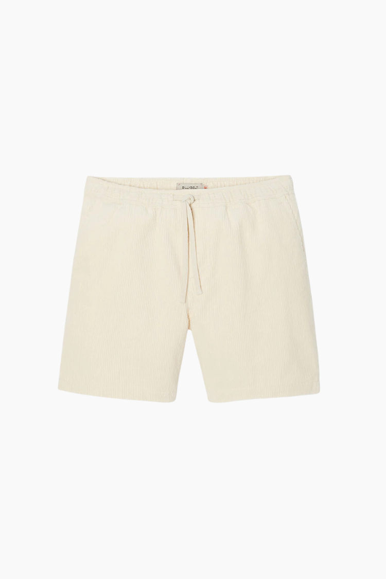 Pantalón Corto Velvet - Ivory