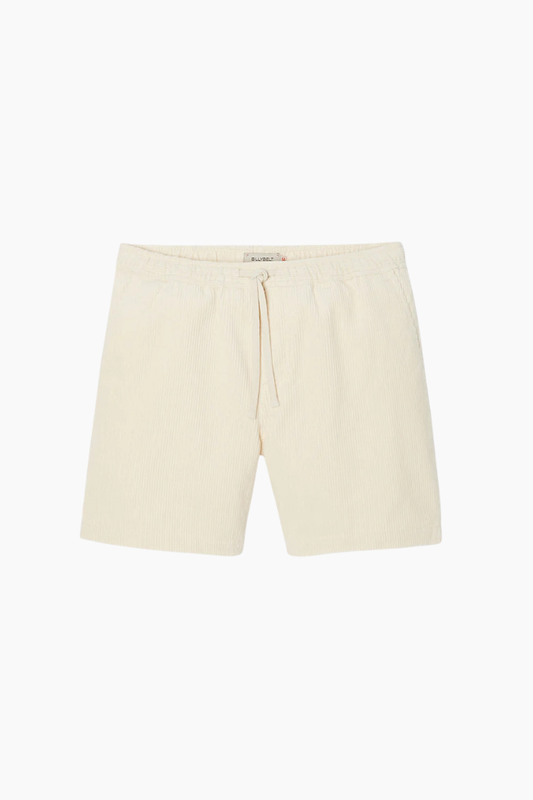 Pantalón Corto Velvet - Ivory