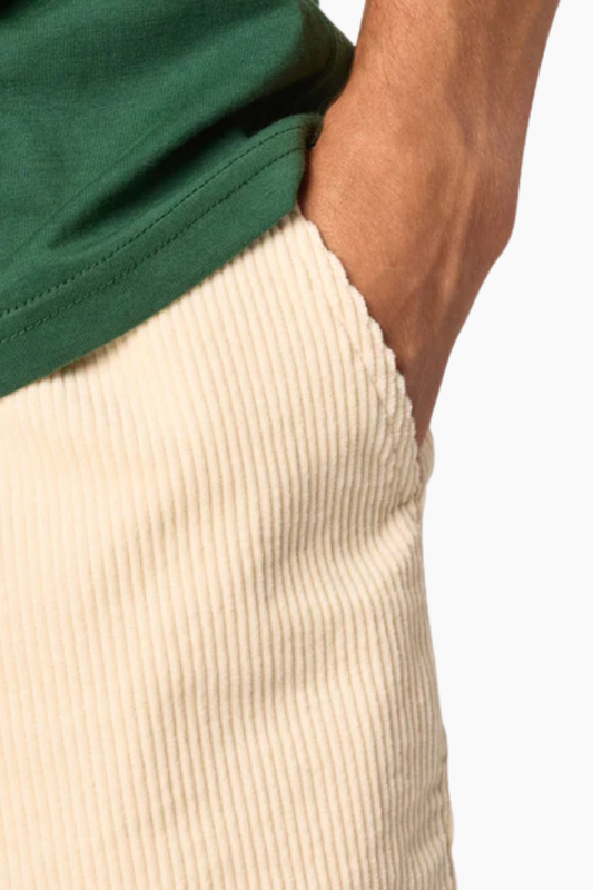 Pantalón Corto Velvet - Ivory