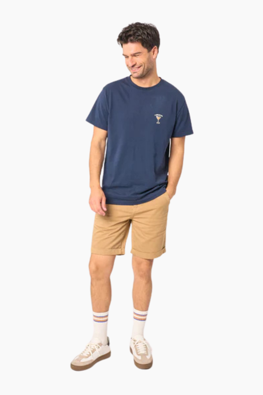 Pantalón Corto First Horizon -  Beige