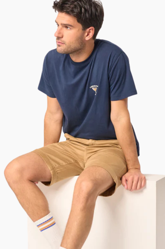 Pantalón Corto First Horizon -  Beige