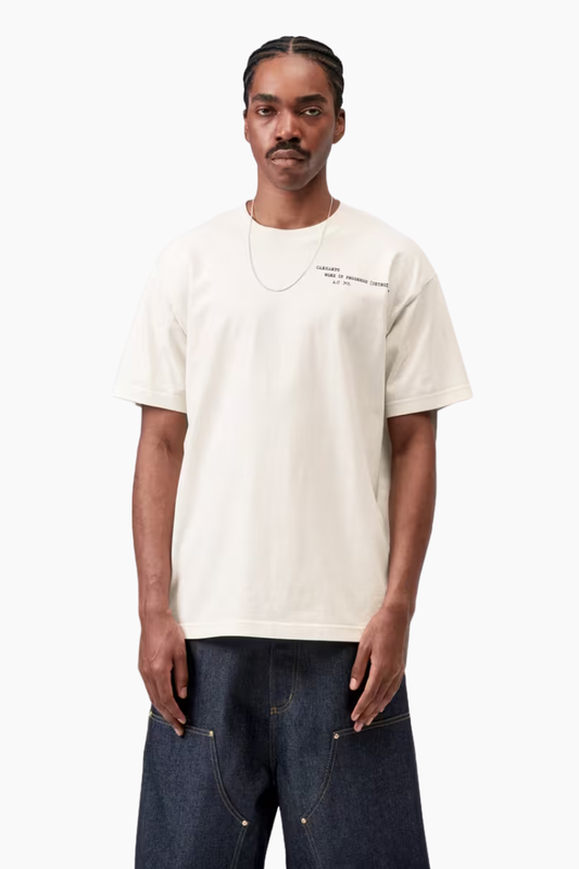 Camiseta S/S Punched - wax