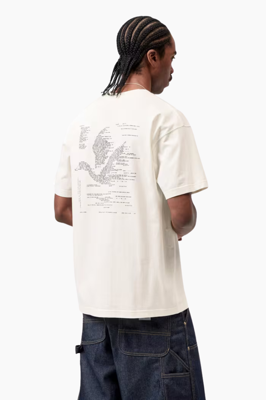 Camiseta S/S Punched - wax