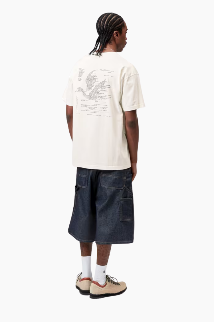 Camiseta S/S Punched - wax