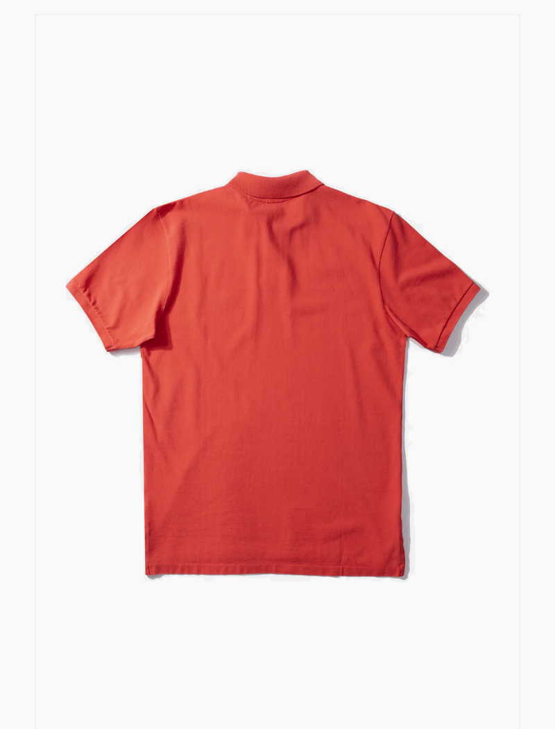Polo Wilson - plain red