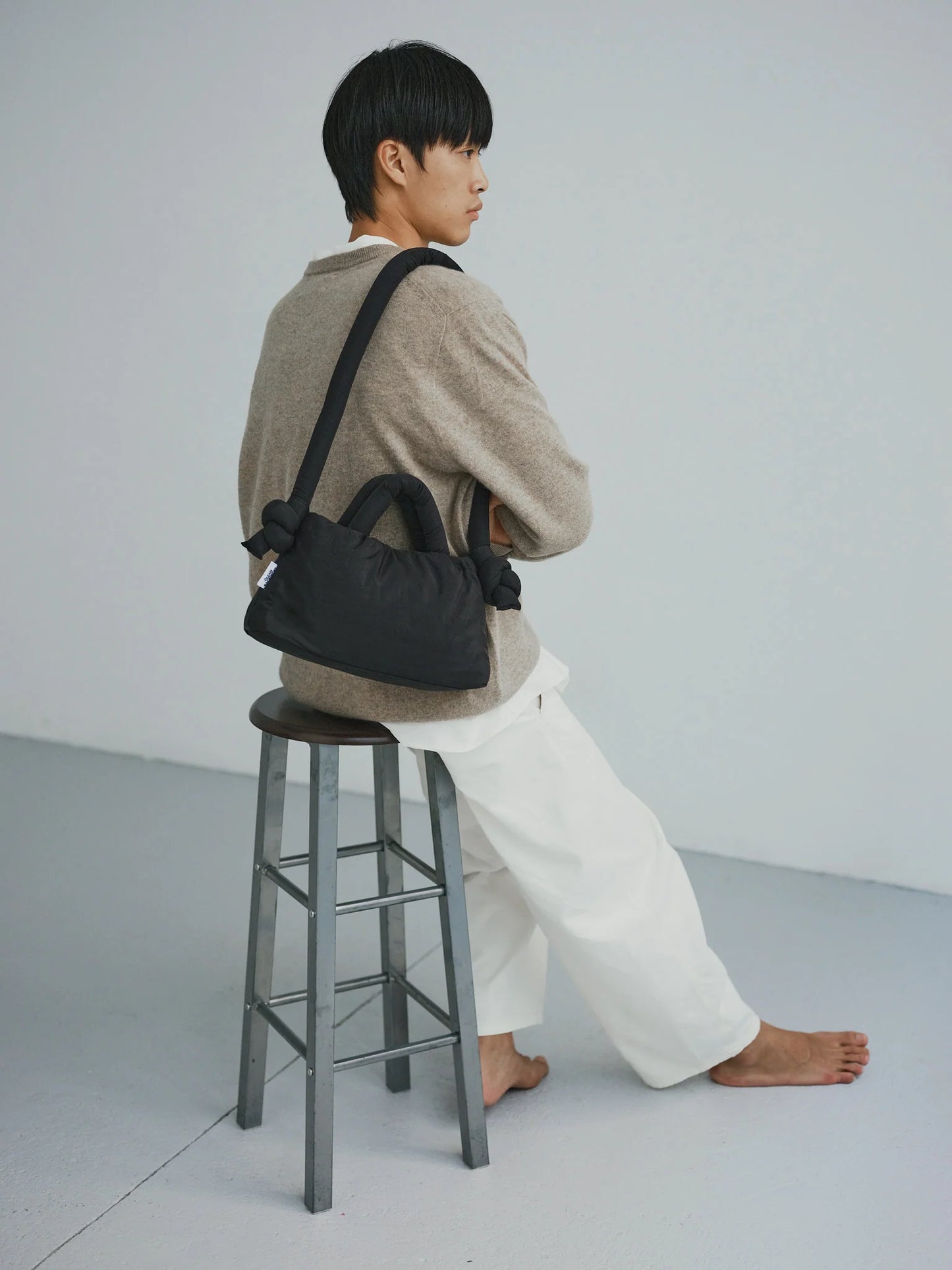 Bolso Mini Ona soft bag - black