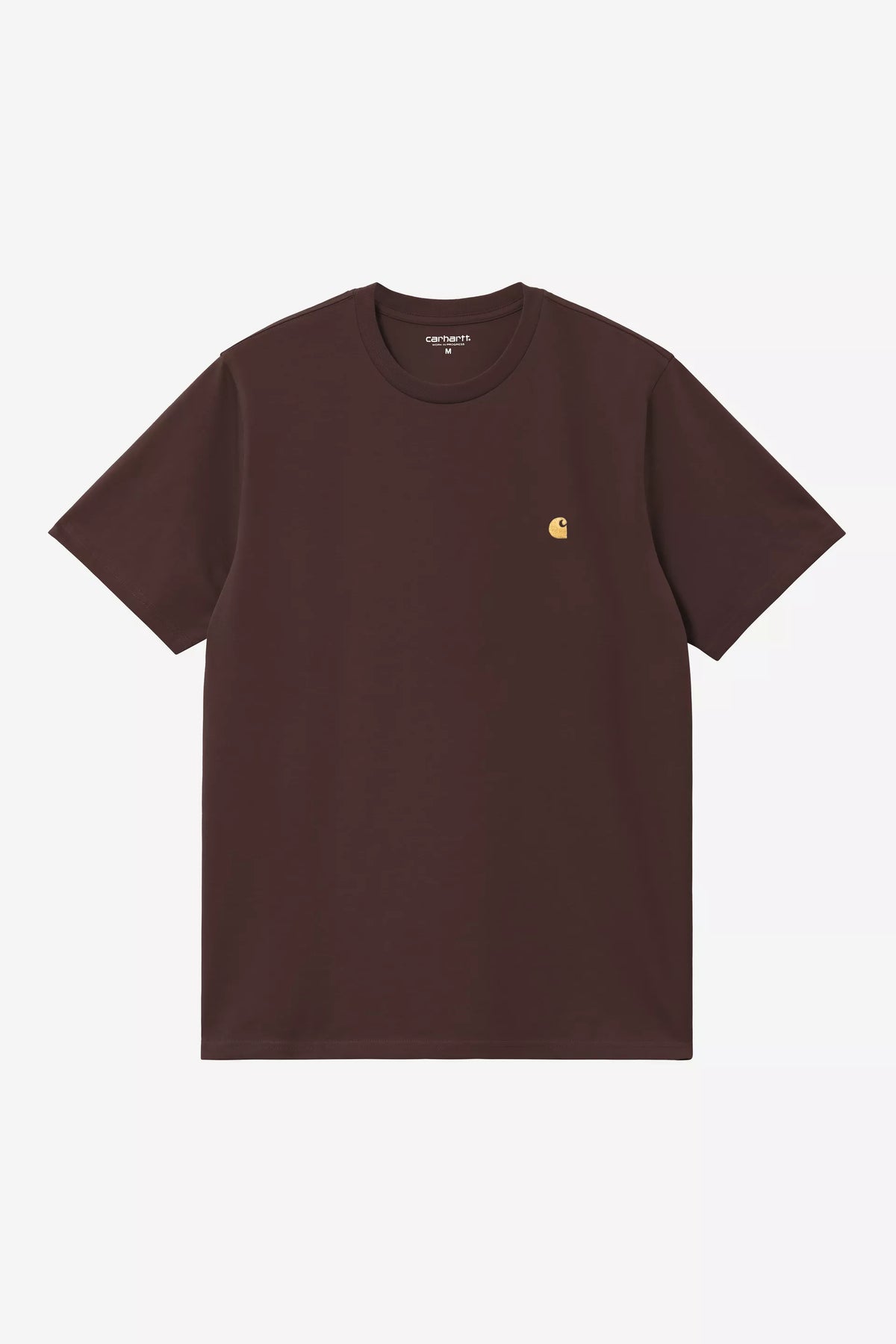 Camiseta S/S Chase - Palisander / Gold