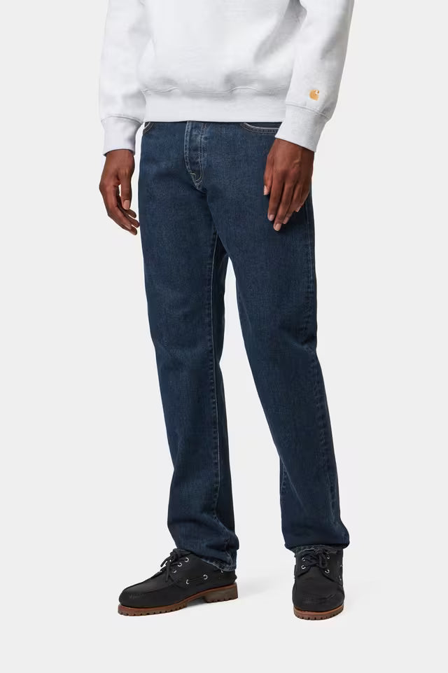 Pantalón Klondike - Blue, Stone washed