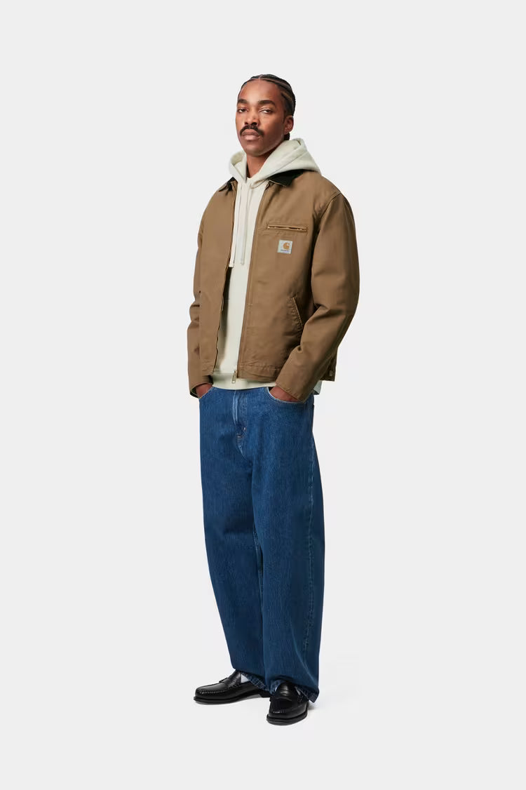 Chaqueta Detroit - hamilton brown / tobacco, rinsed (summer)