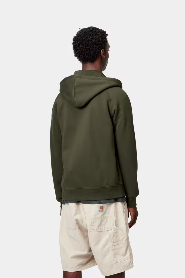 Chaqueta Hooded Chase - olive