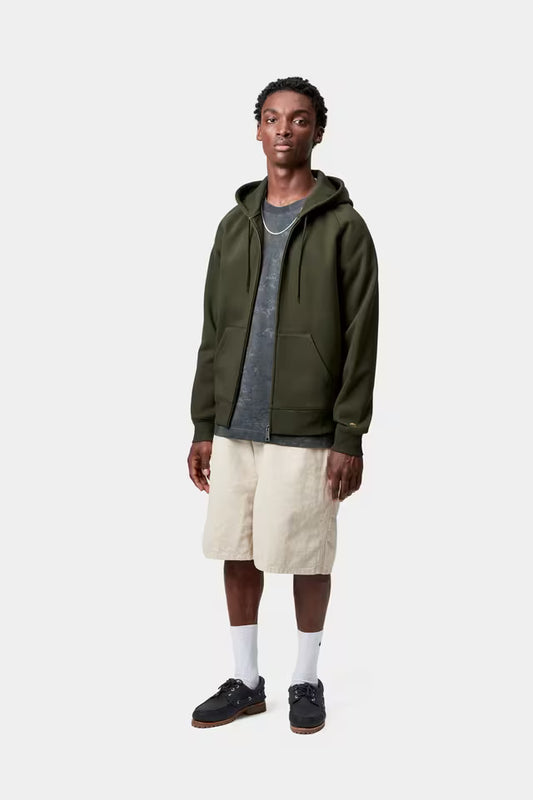 Chaqueta Hooded Chase - olive