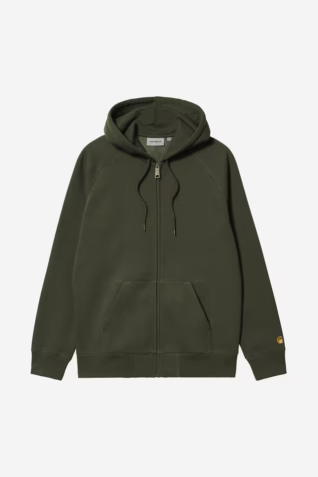 Chaqueta Hooded Chase - olive