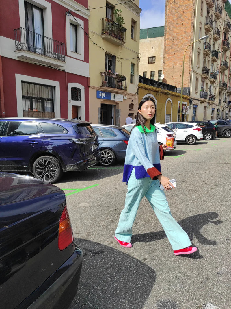 Jersey Sail Azul