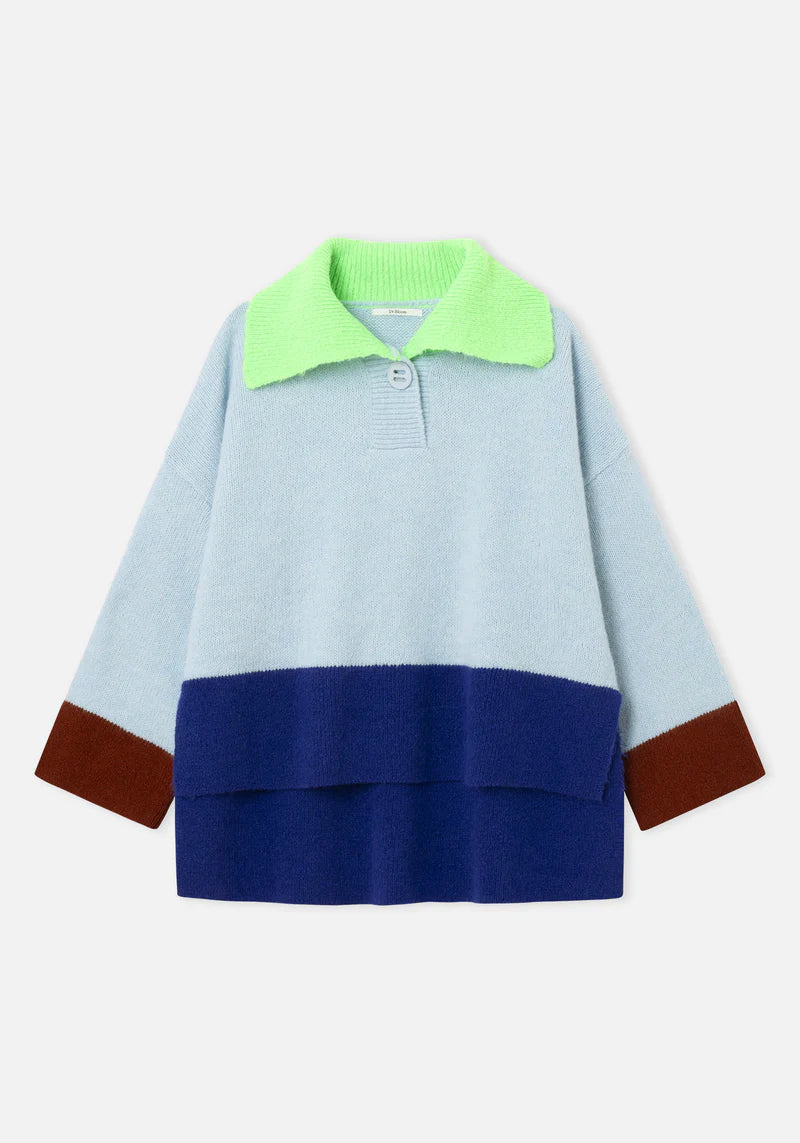 Jersey Sail Azul