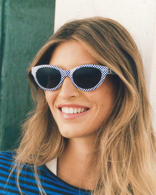 Gafas de sol LUZ - blue riviera