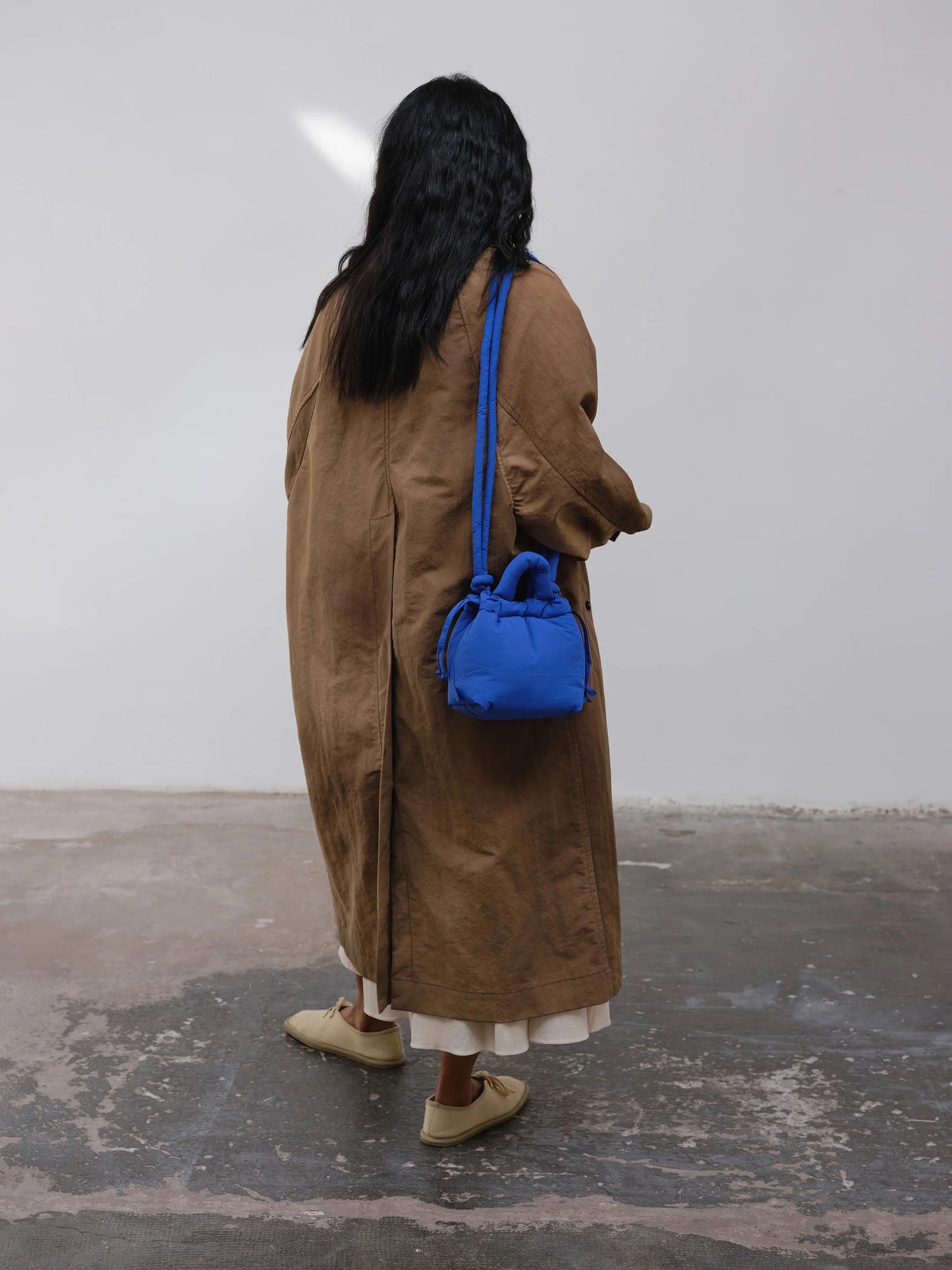 Micro Ona soft bag - cobalt blue