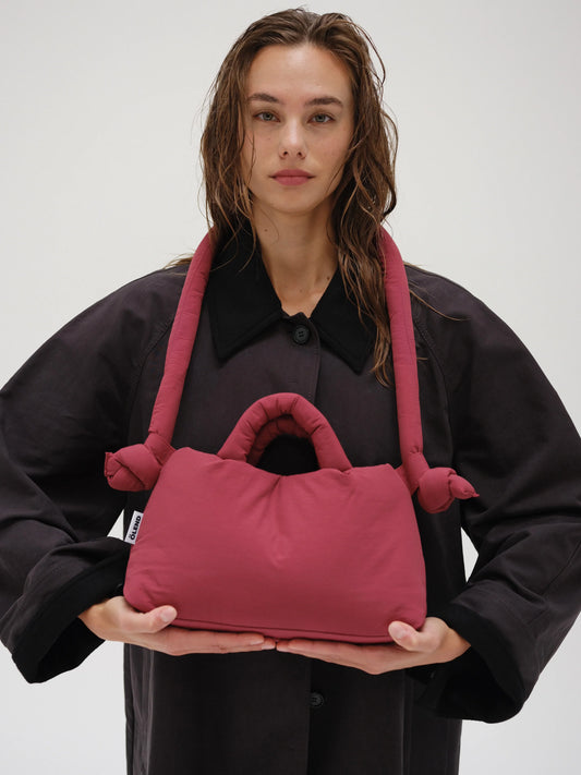 Bolso Mini Ona soft bag - cherry  red