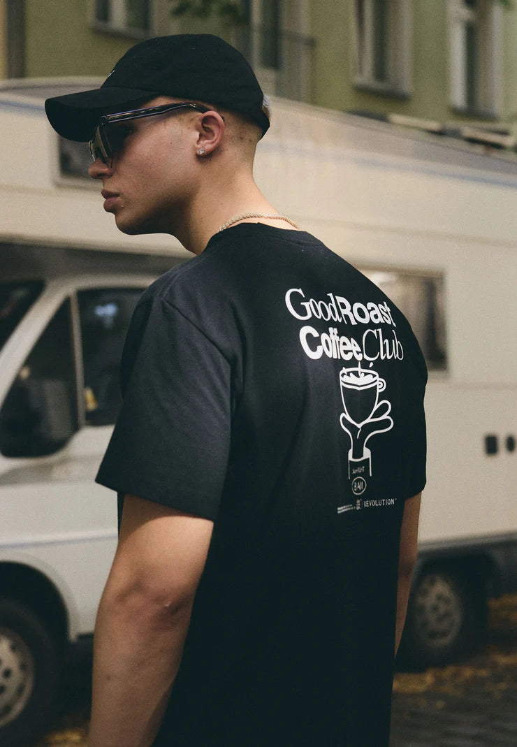 Camiseta Good Roast - black