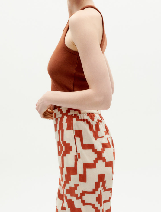 PANTALÓN ILUSION MARIAM NARANJA