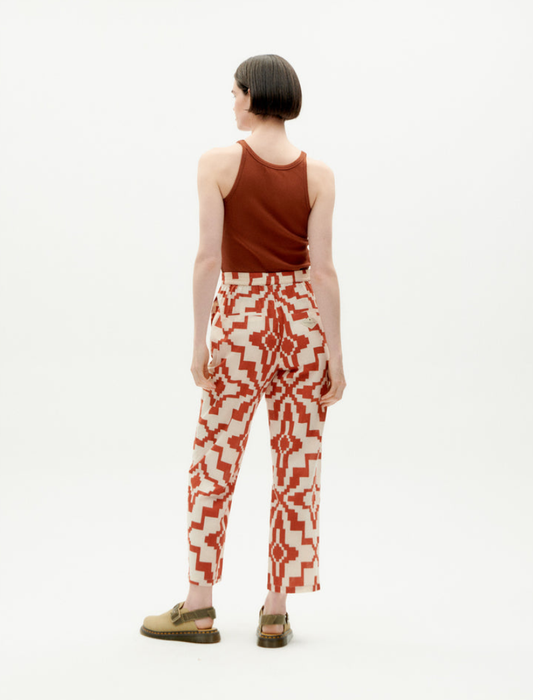 PANTALÓN ILUSION MARIAM NARANJA