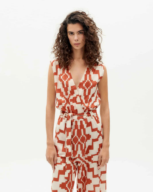 MONO WINONA ORANGE ILUSION