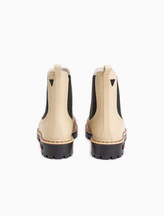 Botas de agua gaudi - mate CRUDO