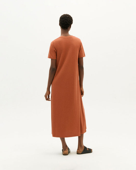 VESTIDO OUEME HEMP - ROJO
