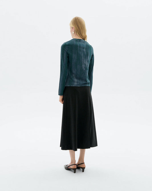 Top azul ombre Brisa