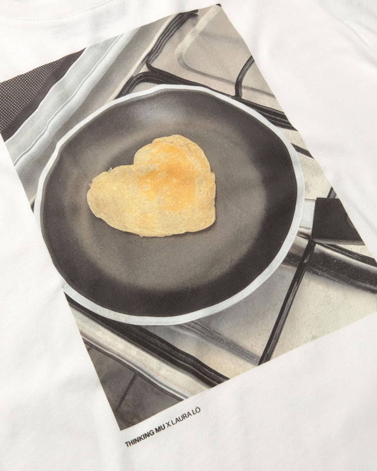 Camiseta Pancake Ida x Laura Ló