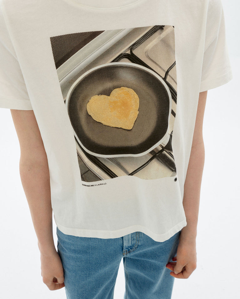 Camiseta Pancake Ida x Laura Ló