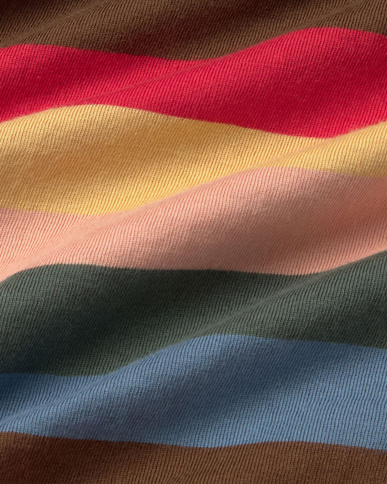 Camiseta Sunset Stripes Emily