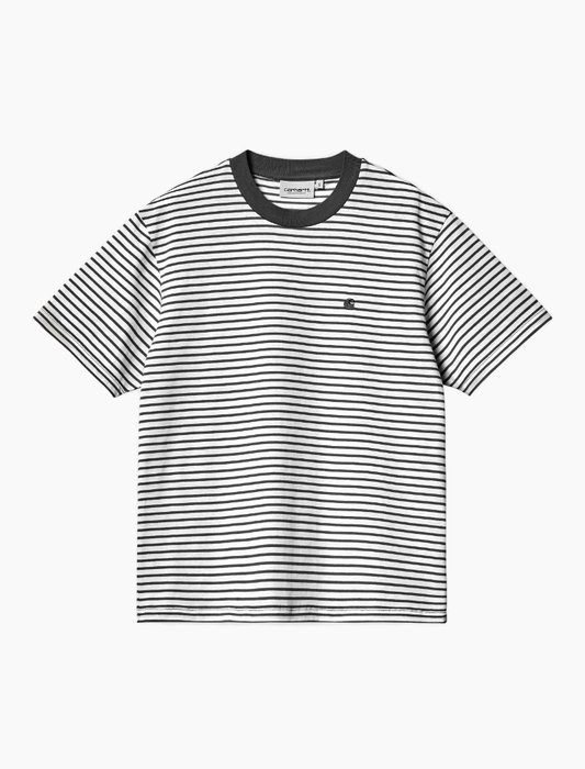 Camiseta W'S/S Coleen - black / white