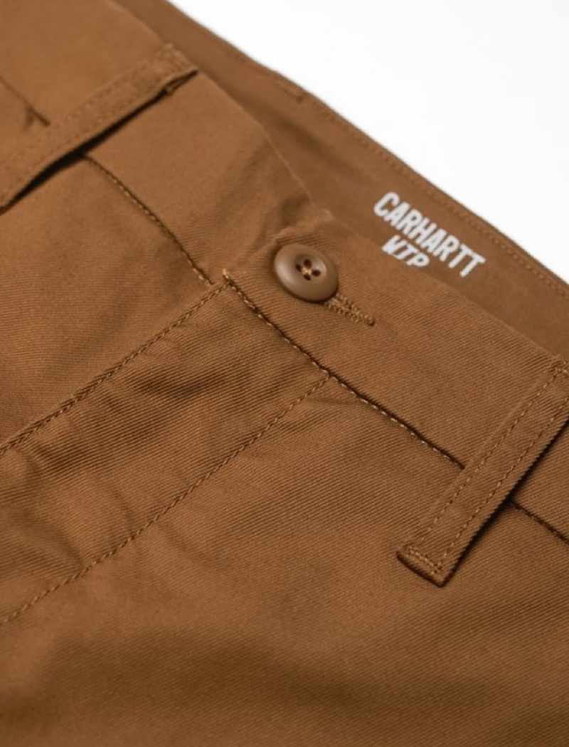 Pantalón Sid - h. brown (rinsed)