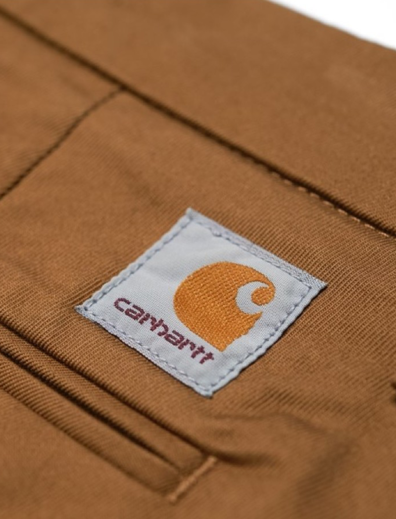 Pantalón Sid - h. brown (rinsed)