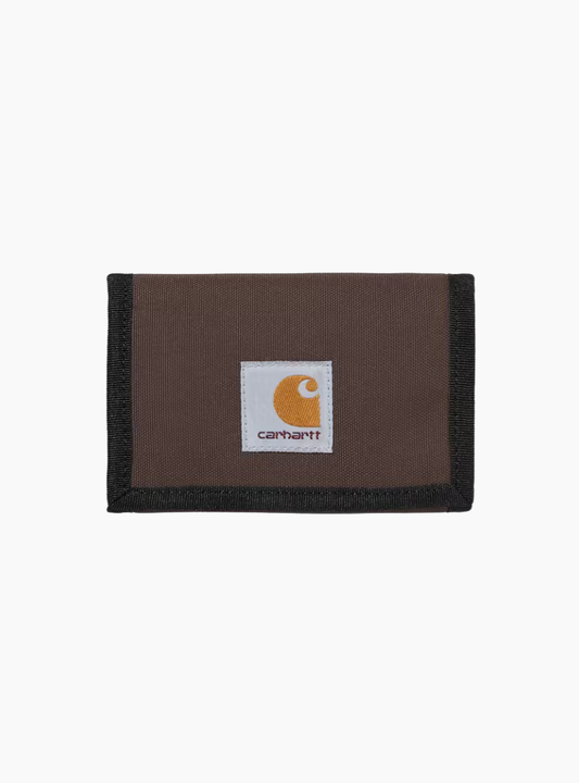 Cartera Alec Wallet Palisander Carhartt WIP poliéster reciclado
