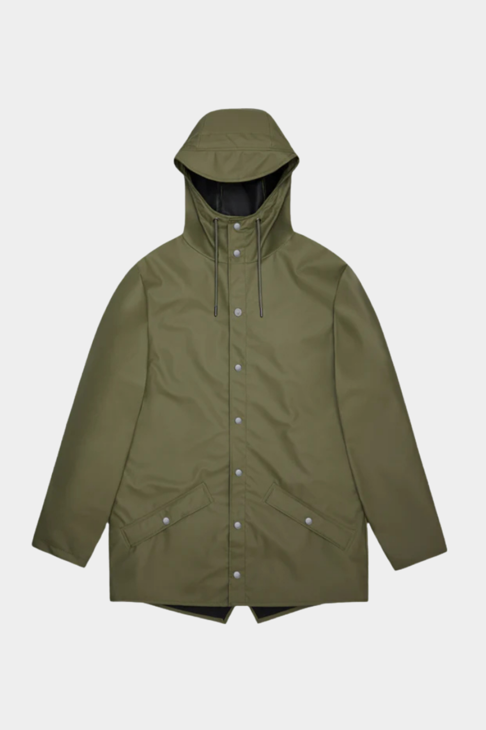 chubasquero unisex jacket de rains en color kaki marsh