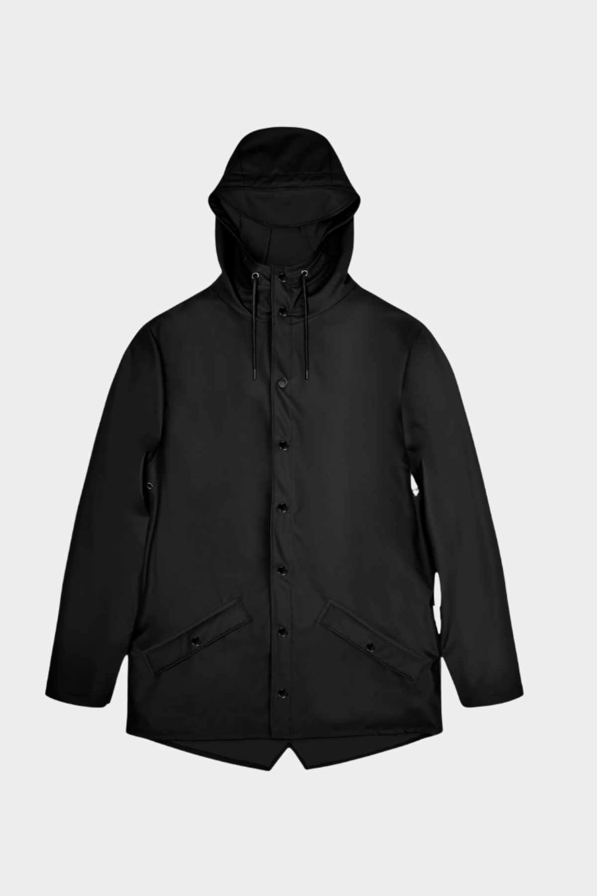 chubasquero unisex jacket de rains en color negro