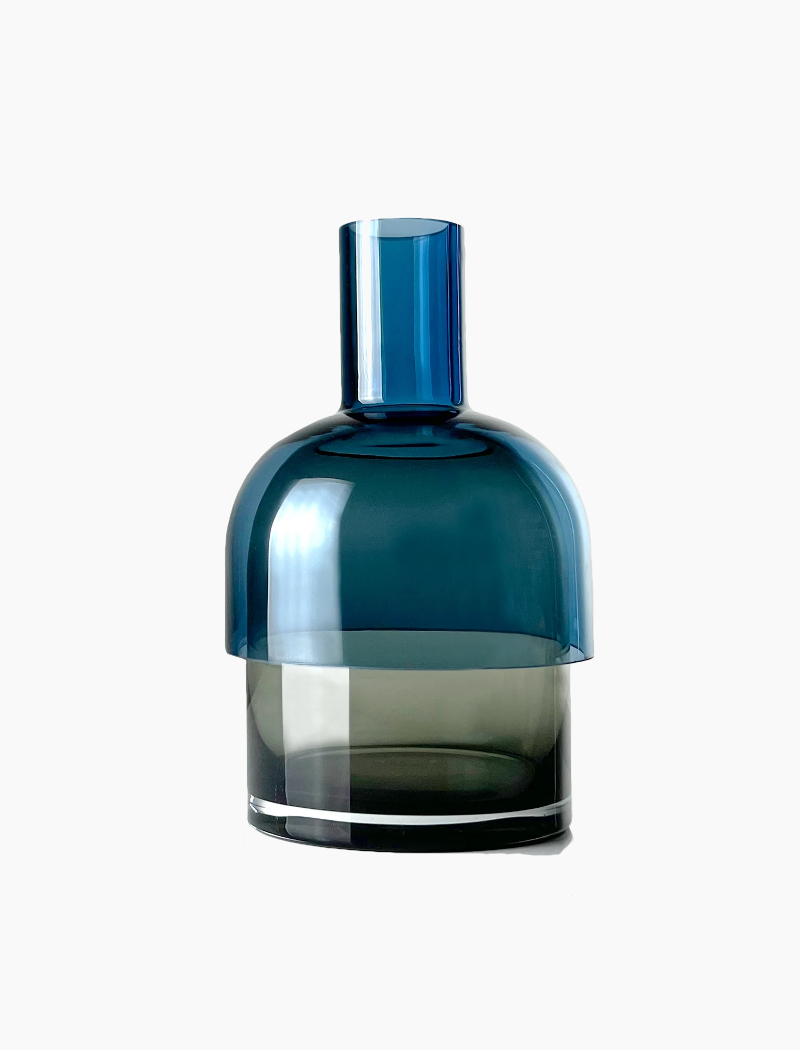 Jarrón Flip Vase Medium - blue gray